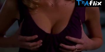 Sara Paxton Breasts Scene  in Superhero Movie