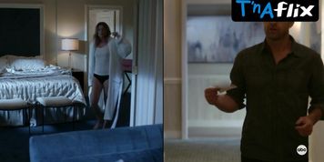 Ellen Pompeo Underwear Scene  in Grey'S Anatomy (Split Screen)