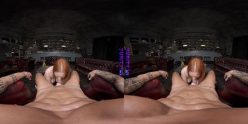 PURITYVR Alya Rossi is a curvy bombshell