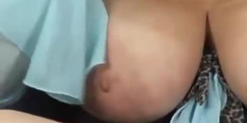 Big boobs solo