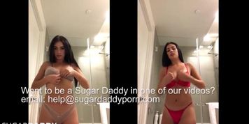 Sexy Moroccan Teen FUCKS for New Wardrobe (Brand New, Sugar Daddy)