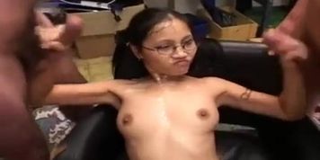 Expressive asian utter scene who is this dame
