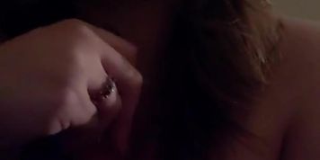 Horny, busty and pregnant MILF, can't wait to get hubby's dick