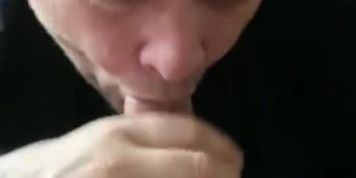 Straight guy finally lets grindr suck 