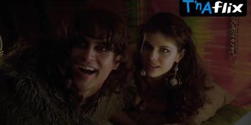 Alexandra Daddario Underwear Scene  in Life On Mars