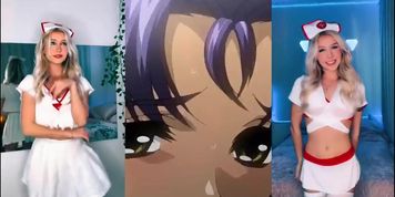 Pornstars vs Hentai PMV: Nurses Edition