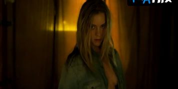 Elle Evans Breasts,  Butt Scene  in Muse