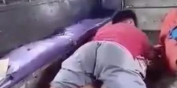 PINAY INIYOT SA JEEP