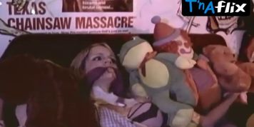 April Monique Burril Sexy Scene  in Chainsaw Sally