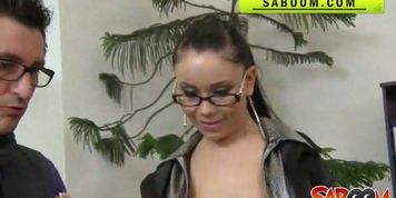 SABOOM - Anal Fucking the New Secretary at work