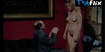 Marina Hedman Breasts,  Bush Scene  in Satan'S Baby Doll (Marina Lotar)