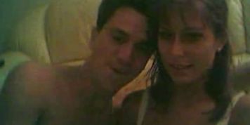 Hot couple get it on