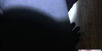 Hardcore finger fucking and licking with slutty Burglars