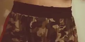 thick white girl twerking 
