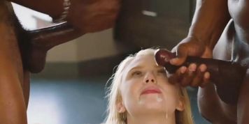 bbc's giving white girls cumshots compilation