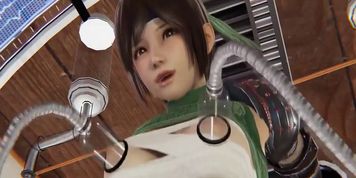 Final Fantasy 7 - Yuffie (Sex machine)