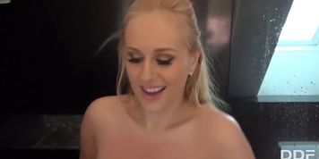 Euro Slut Angel Wicky Fucks You With Her Big Boobs Pov Style!