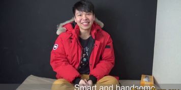 Undies asian tug cumshot