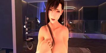 [3D Hentai] Final Fantasy VII - Tifa Lockhart