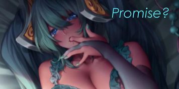 Paizuri Island Pt. 1 JOI Titfuck Fetish League of Legends Hentai Anime Sona [Zurikat]