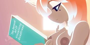 Straight furry loop animation (Audio included)
