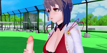 Zuikaku azur lane 3D hentai 1/7