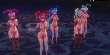 [MMD] Sexy Love bunny vocaloid
