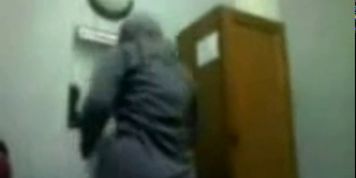 indonesian- hijab girl moaning
