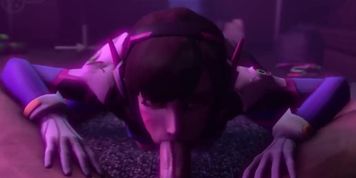D.Va sensual sex