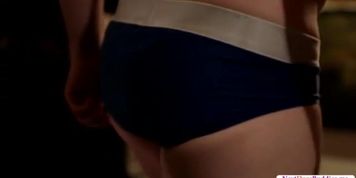 Gabriel Cross pounds Dylan Knight in missionary position