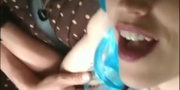 Going to the Drag Race - He's My Sweet Little Nympho Slut (Brandi Love, Lina Paige, Sara Jay)