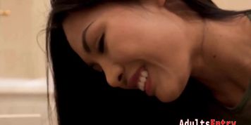 Polly Just Wants That BBC Up Her Tight Asian Ass - Polly Pons