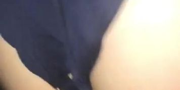 White girl taking cock