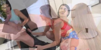Masked Stranger & 2 Girls (Softcore 2.0)