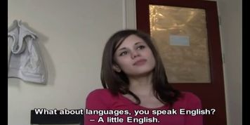 Marketa gets offer to be a photo model (Cute Sunny, Little Caprice)