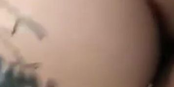 Big ass pawg fucks BBC in shower