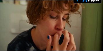 Carla Juri Breasts,  Butt Scene  in Wetlands