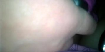 Hidden video cameras. Husband plays with wife 3