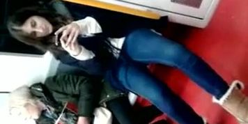 Private voyeur video features a beautiful chick
