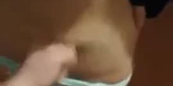 Punching His Gf