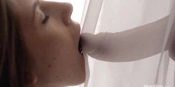 Hot Angelica Long Teases a Highly Aroused Guy and then Lets Him Fuck Her as H... (Krystal Boyd)