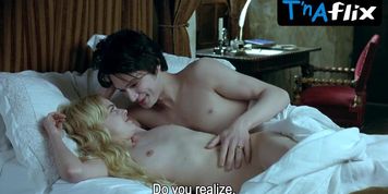 Roxane Mesquida Breasts,  Bush Scene  in The Last Mistress