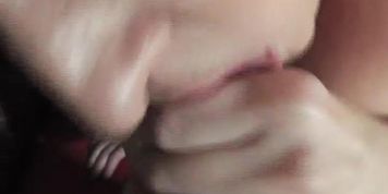 Awesome BBW Titfuck and Suck POV