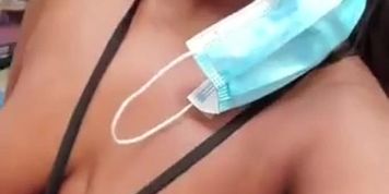 DESI TAMIL GIRL FLASHING IN MART 2