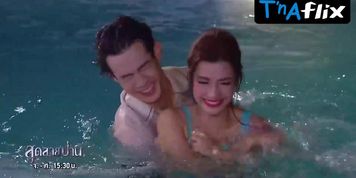 Wannarot Sonthichai Breasts,  Bikini Scene  in End Of The String