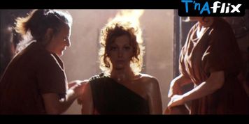 Mary Count Breasts Scene  in The Arena