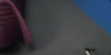 Sexy chick gets double stuffed and likes it.