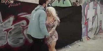 Blondie Fesser  big booty bitch