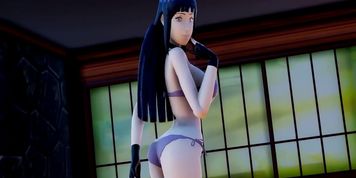 Horny Hinata - Part 3 (Naruto Hentai Parody)