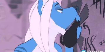 Furry Blowjob
